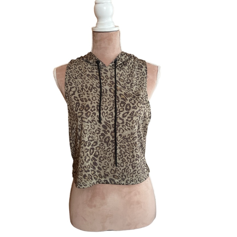 Zyia, size Medium, leopard tank